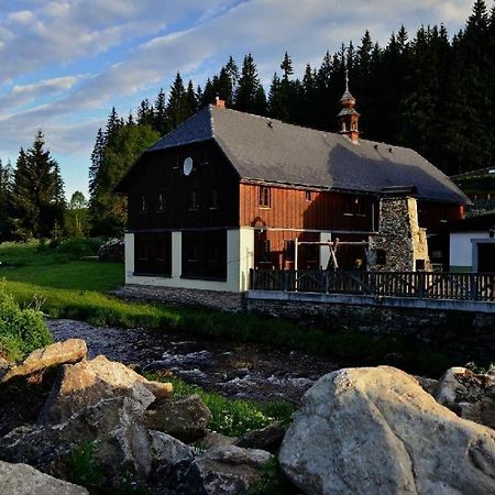 Penzion Pupik Kasperske Hory Exterior foto
