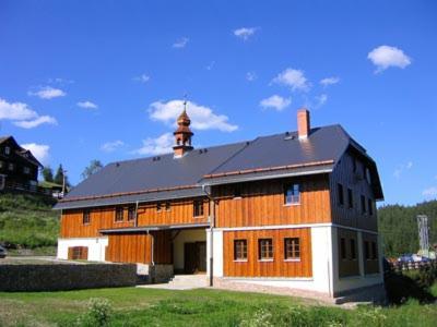 Penzion Pupik Kasperske Hory Exterior foto