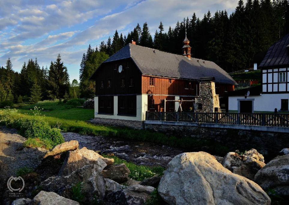 Penzion Pupik Kasperske Hory Exterior foto